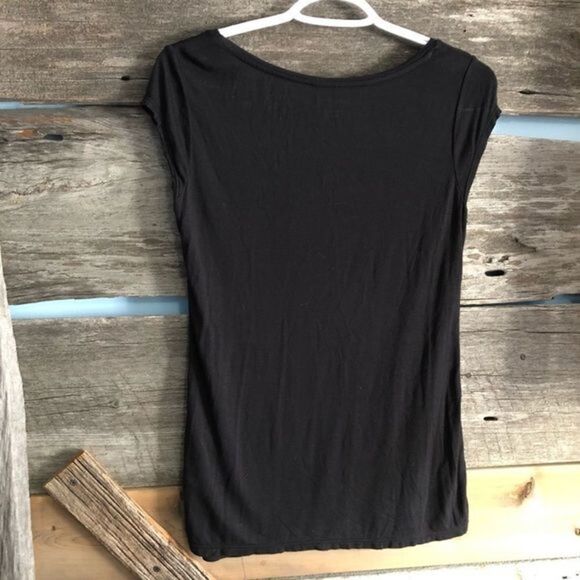 SMART Set sequin stripe top size Small - Picture 3 of 5